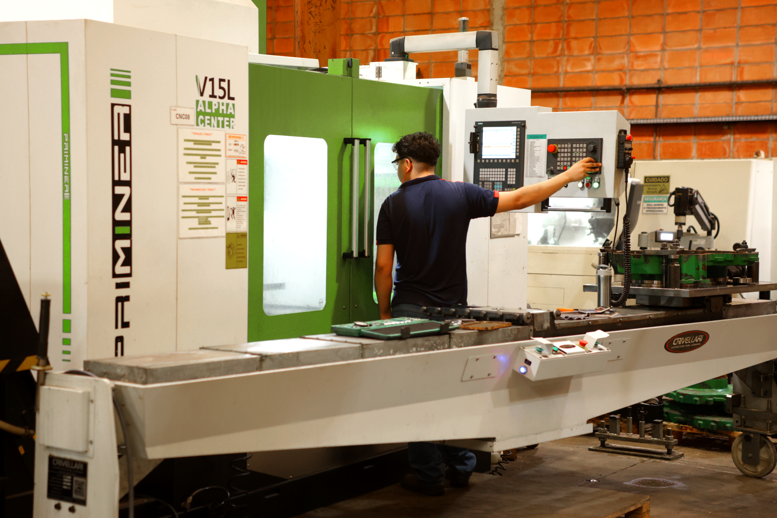 Fabricação de Peças